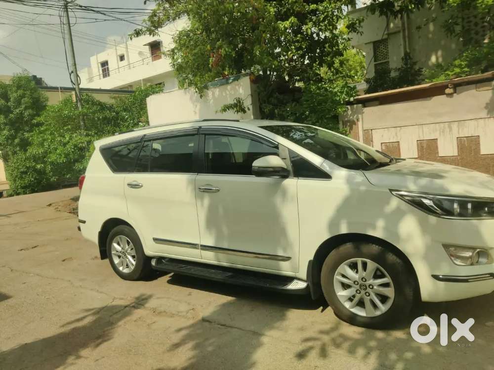 Toyota Innova Crysta 2019 Regestation