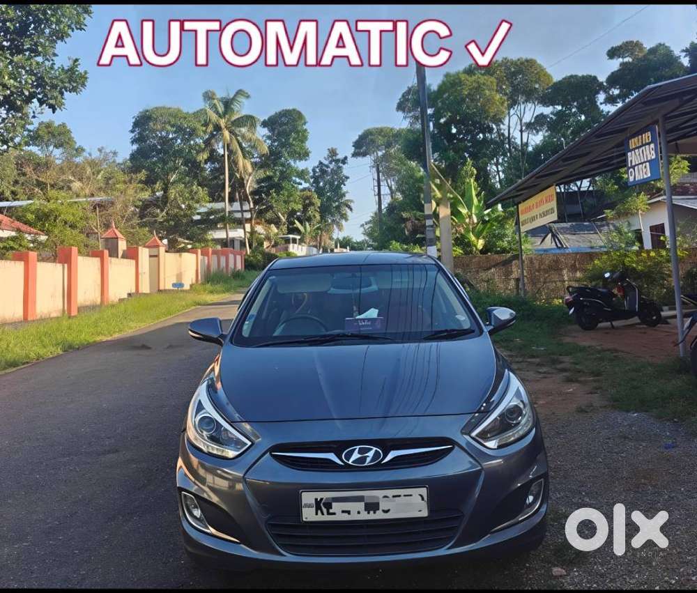 Hyundai Verna Vtvt 1.6 At Sx Plus, 2014, Petrol