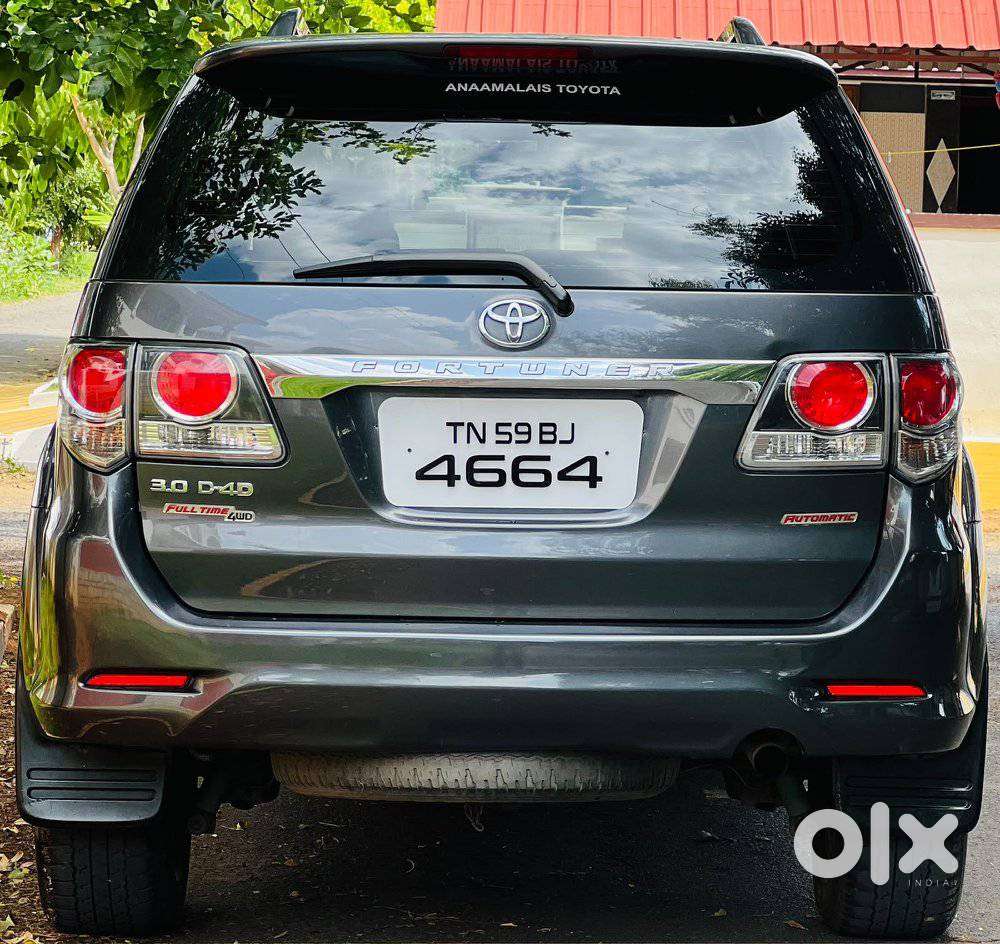 Toyota Fortuner, 2016, Diesel