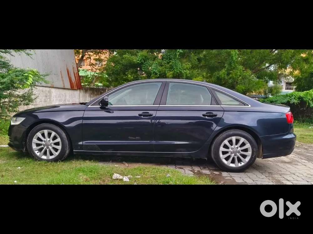 Audi A6 2012 Diesel Well Maintained - 4 New Tyres- All Oil Servic Done