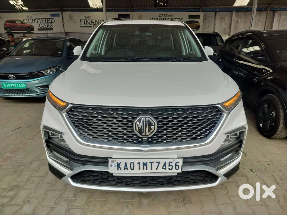 Mg Hector Hybrid Sharp Mt, 2019, Petrol