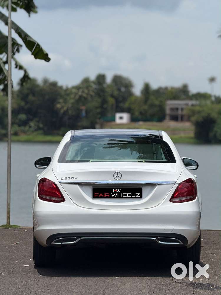Mercedes-benz C-class 2.0 220d, 2016, Diesel