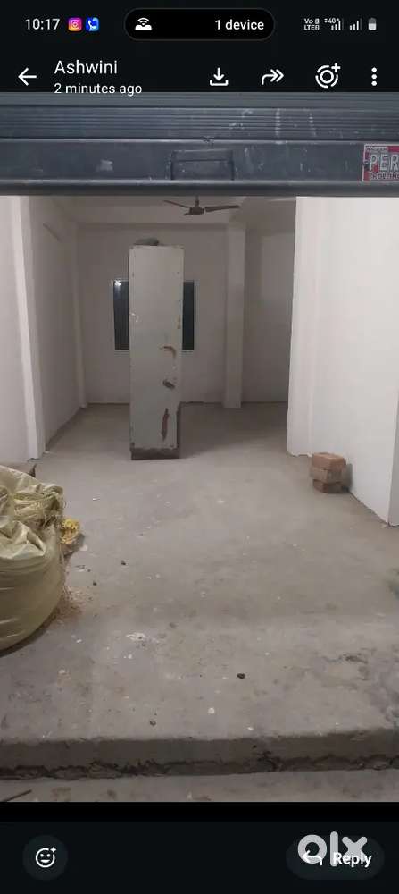 Godam rent dena hai