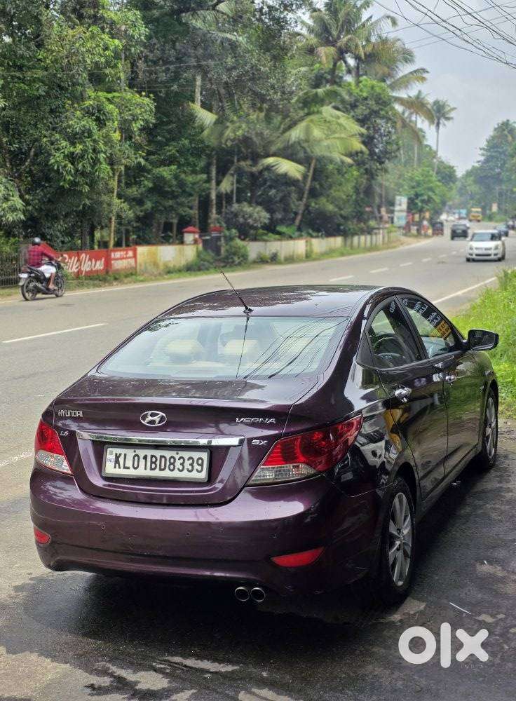 Hyundai Verna 1.5 Sx Diesel Mt, 2011, Diesel