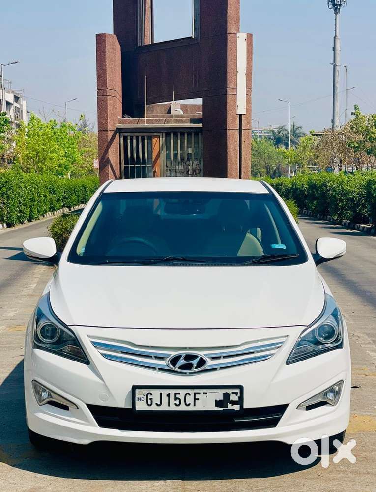 Hyundai Verna 2016-2017 1.6 Crdi Sx Option, 2016, Diesel