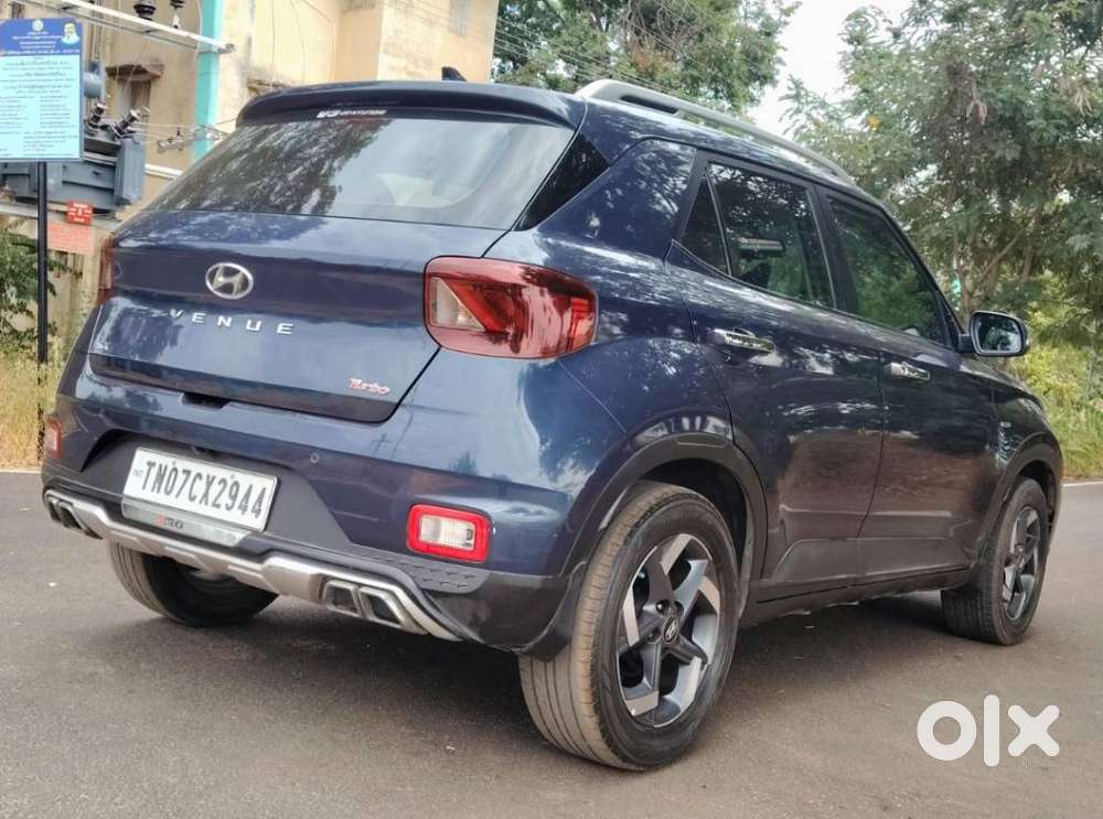 Hyundai Venue Sx Plus Turbo Dct, 2021, Petrol