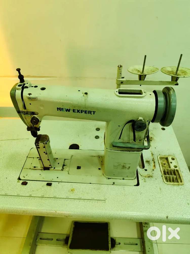 New Expert - Kx810 single needle/double needle post bed sewing