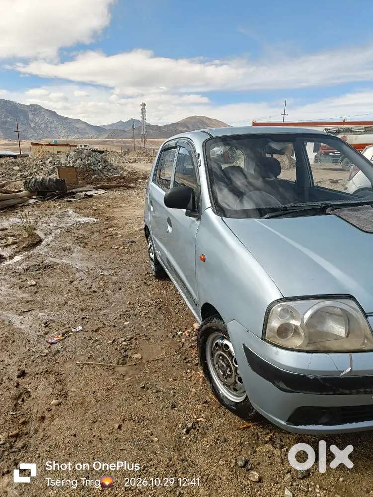 Hyundai New Santro Petrol 2006 Variant