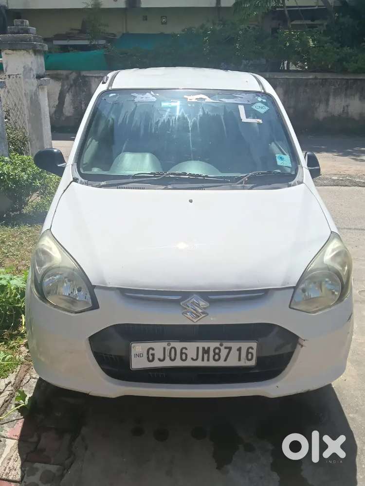 Maruti Suzuki Alto Lxi 2016 Company Fitted Cng