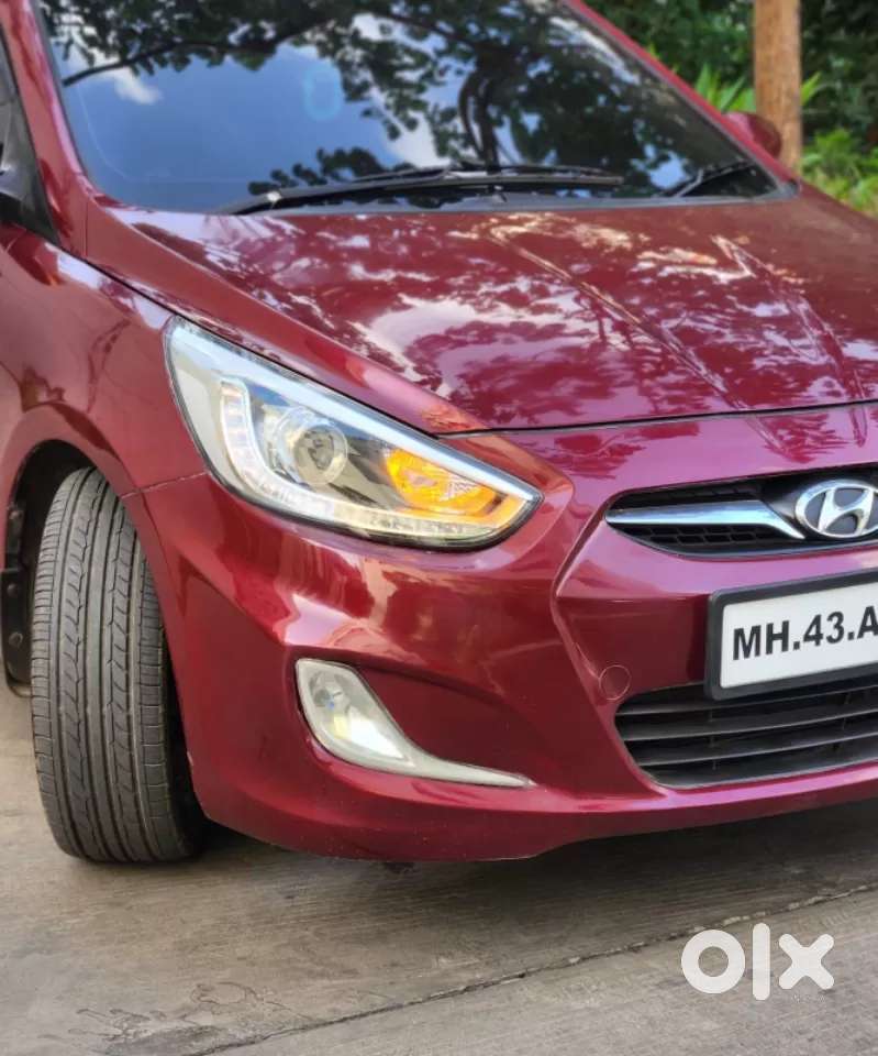 Hyundai Verna Fluidic 1.6 Crdi Sx, 2014, Diesel