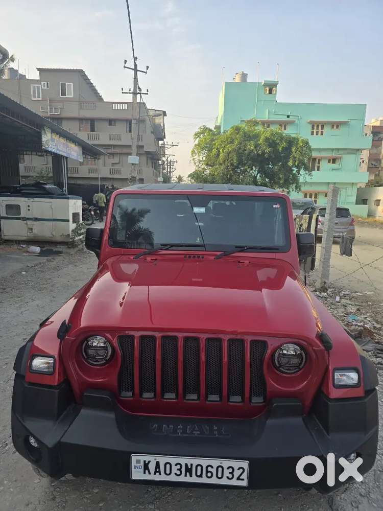 “2023 Mahindra Thar Lx Diesel 4x4 Hard Top  Top Model  Single Owner”