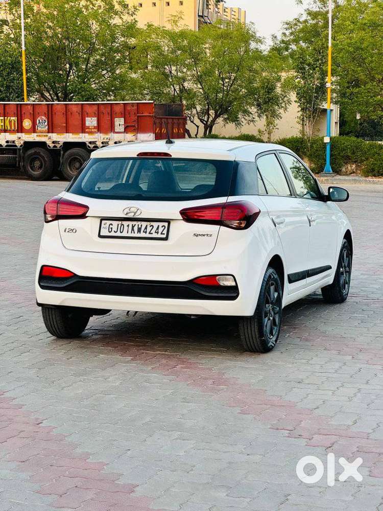 Hyundai I20 Sportz Plus, 2019, Petrol