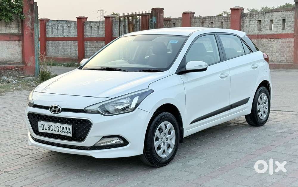 Hyundai I20 Sportz 1.2 Bs-iv, 2017, Petrol