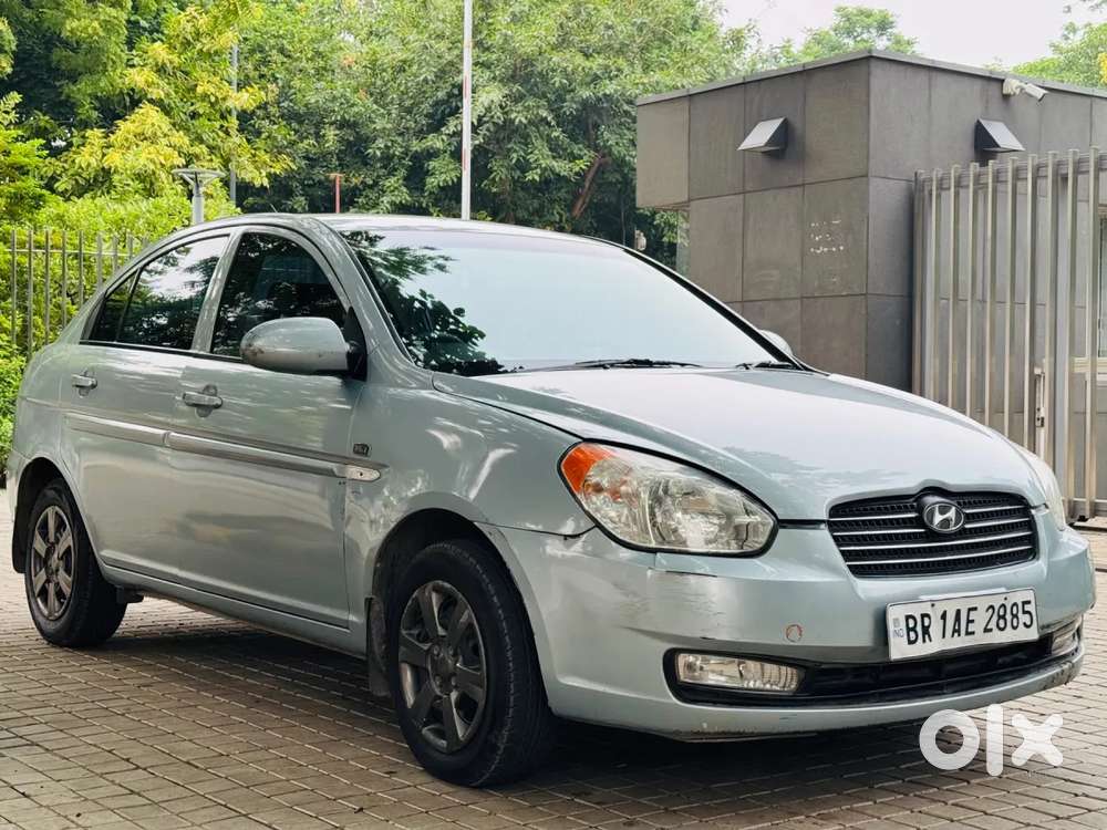 Hyundai Verna 1.5 Crdi Vgt Sx Abs, 2007, Diesel