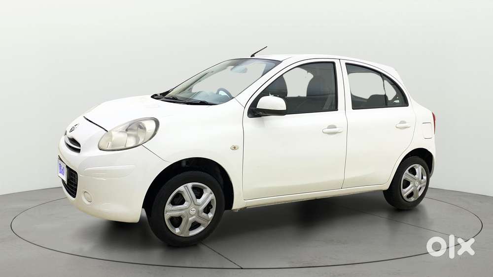 Nissan Micra Cvt Xv, 2013, Petrol