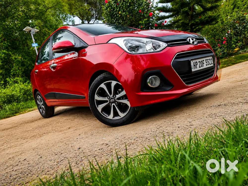 Hyundai Xcent 2015 Petrol 72000 Km Driven