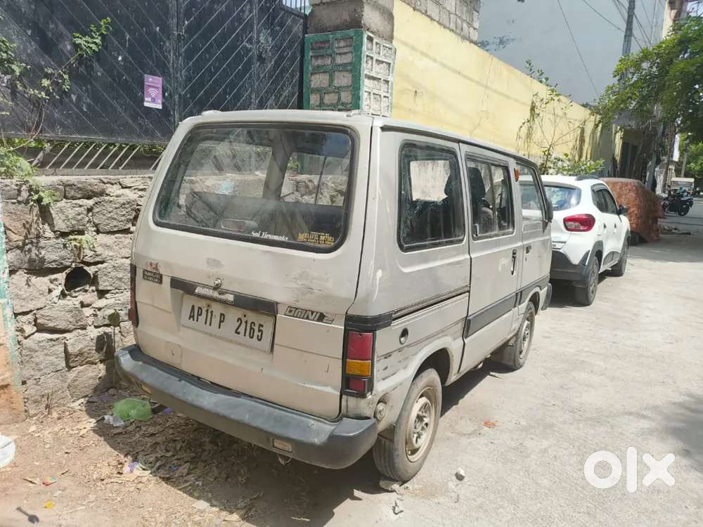 Maruti Omni 8 Seater