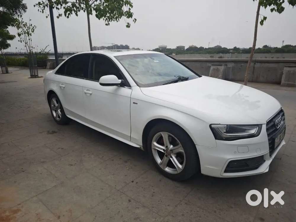 Audi A4 2014 Diesel Well Maintained