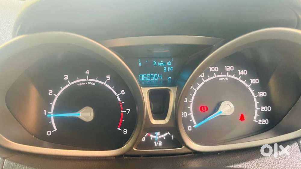 Ford Ecosport 1.5 Sports Edition Petrol, 2016, Petrol