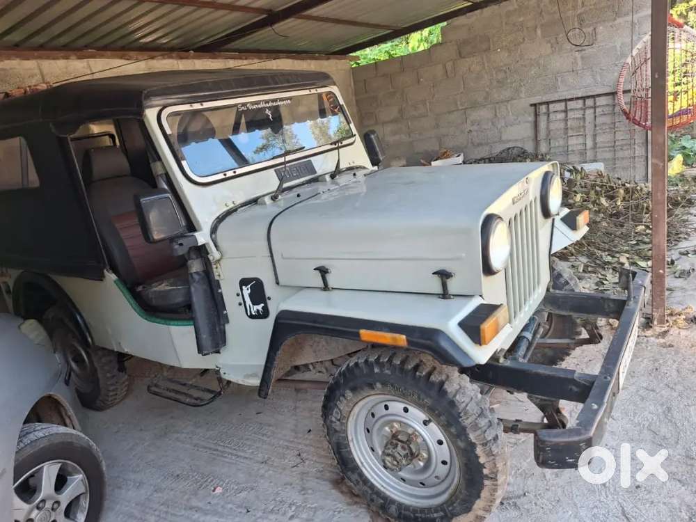 Mahindra Di Jeep 4x4 Fresh Fc Insurence Shield Engine