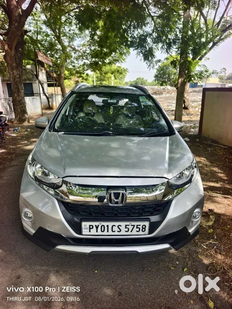 Honda Wr-v Exclusive Edition 2018