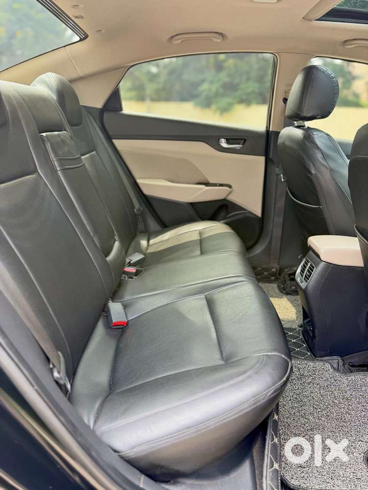 Hyundai Verna 1.5 Sx Diesel At, 2021, Diesel