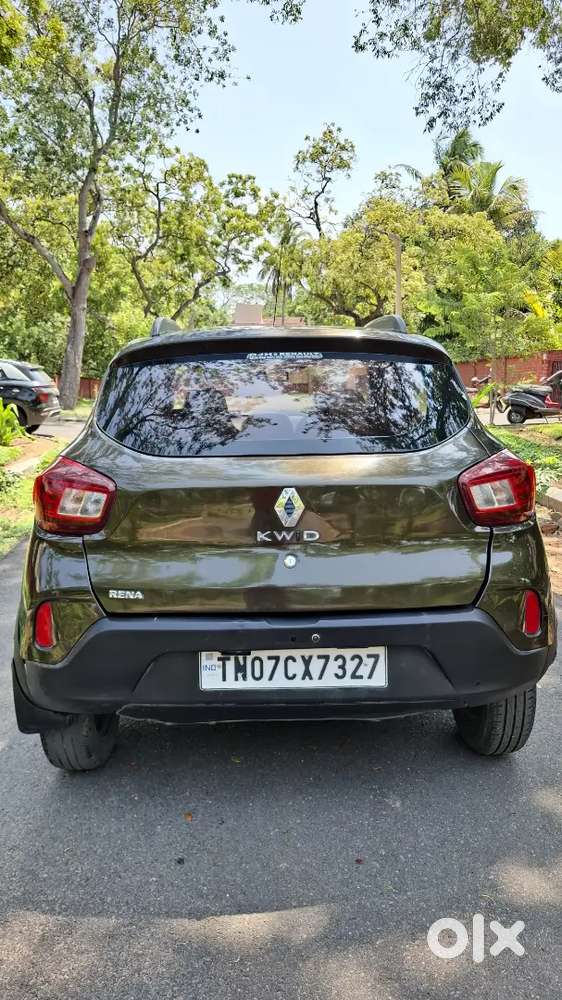Kwid 1.0 2021 Single Owner 62000 Km Petrol