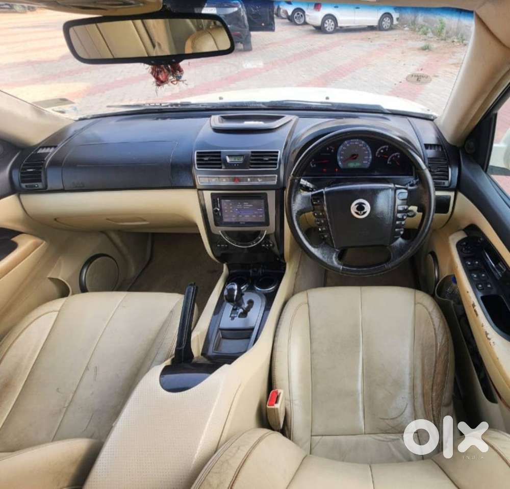 Mahindra Rexton, 2013, Diesel