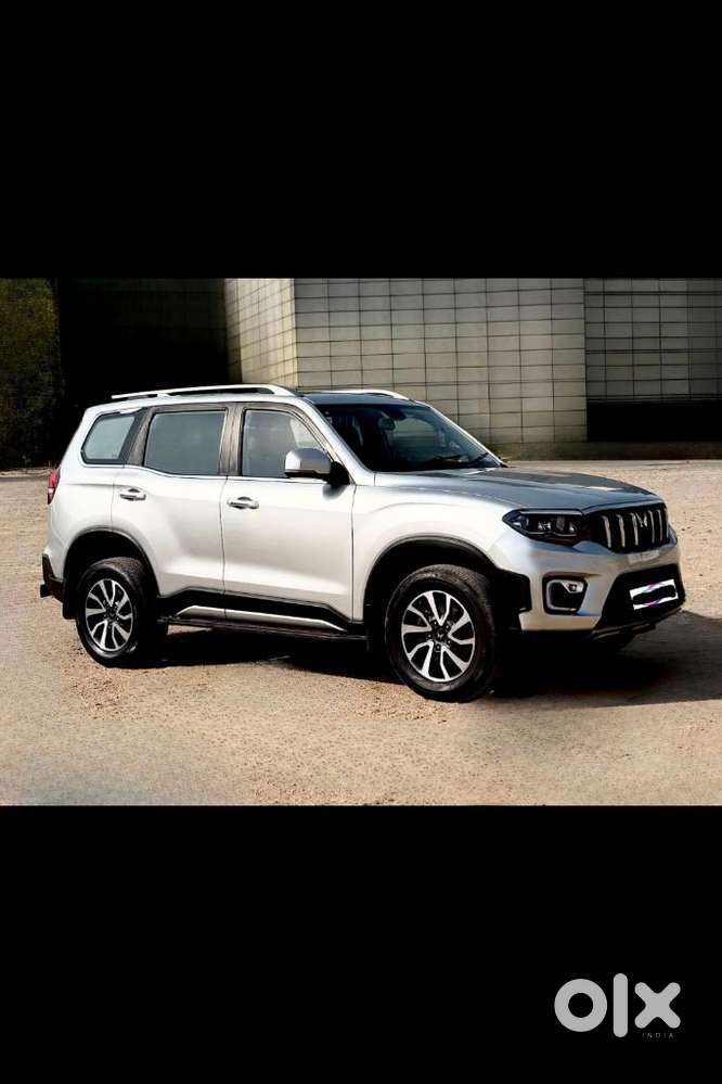 Mahindra Scorpio N Z8 L Petrol At 7 Str, 2024, Petrol