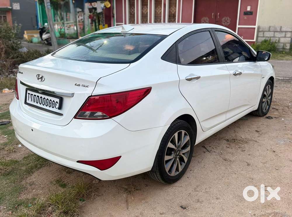 Hyundai Verna Vtvt 1.6 Sx, 2016, Petrol