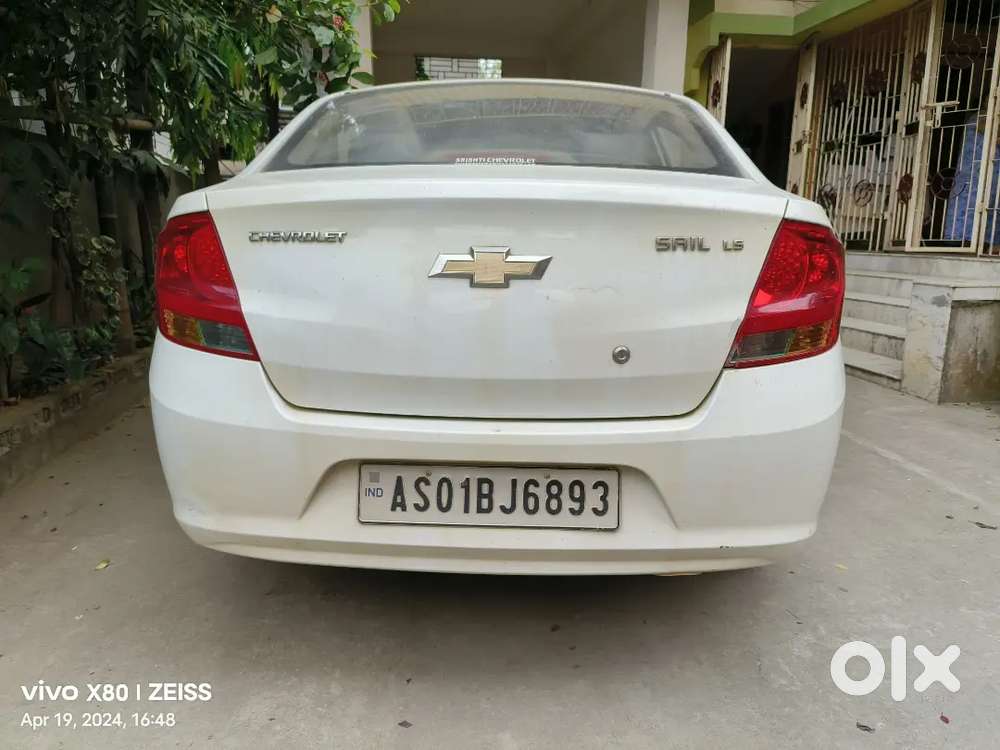 Chevrolet Sail 2014 Petrol Well Maintained