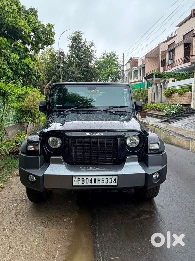 Mahindra Thar Diesel Manual 2025