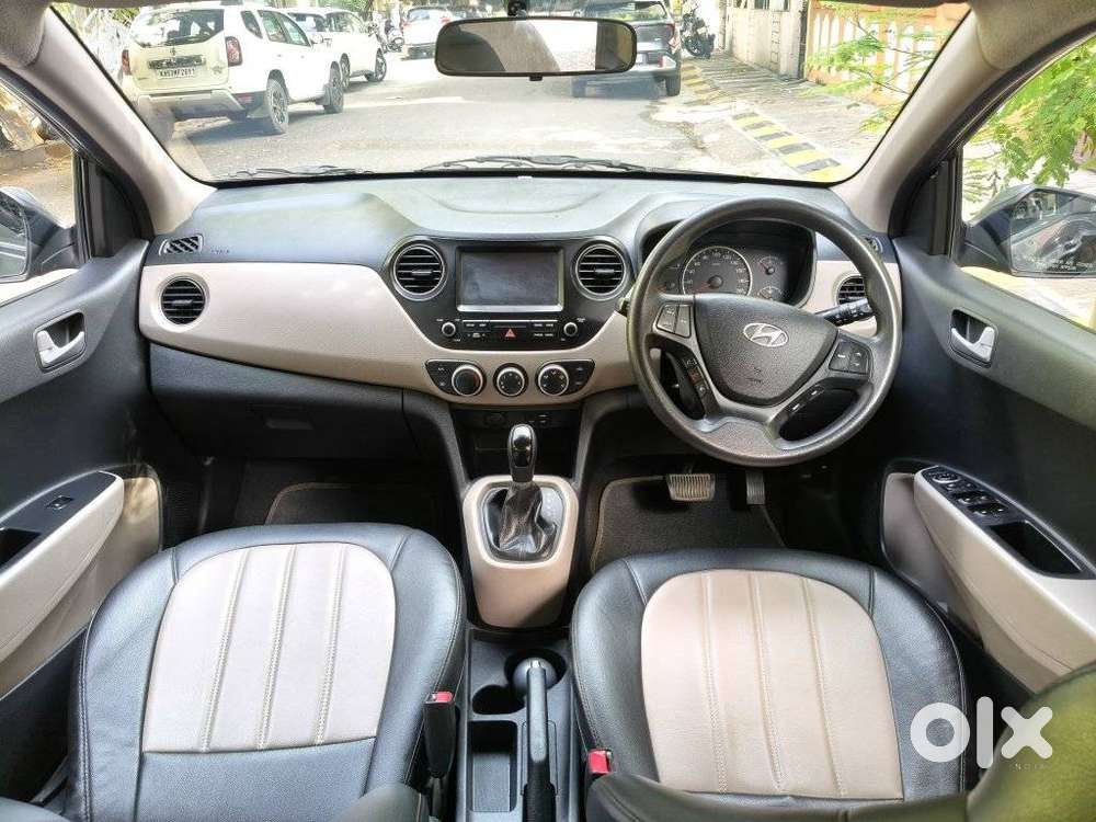 Hyundai Grand I10 1.2 Kappa Sportz Option At, 2017, Petrol