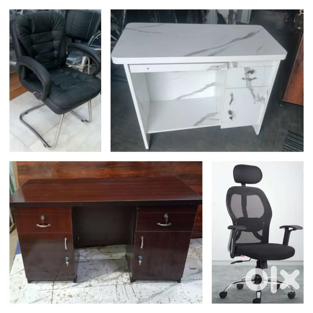 Living Furniture Olx Office Table And Chair Study Table Office
