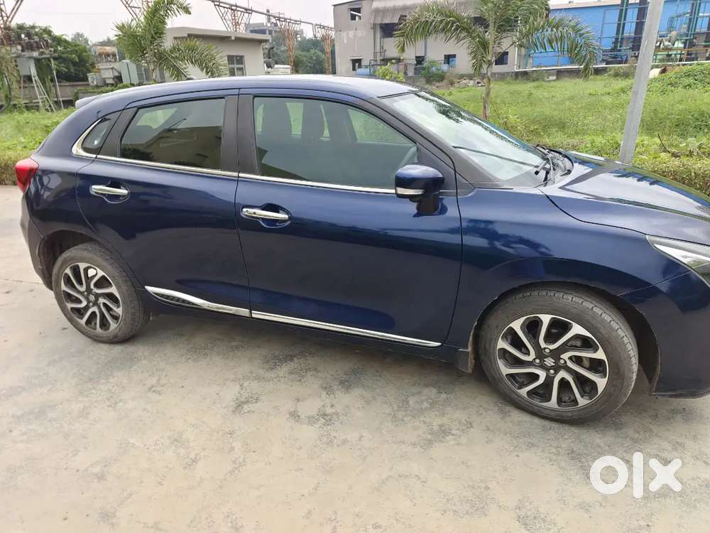 Maruti Suzuki Baleno Alpha Ags 2022