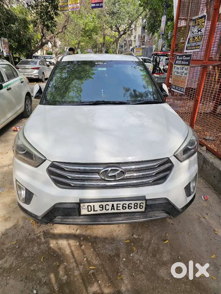 Hyundai Creta 2015 Petrol 106000 Km Driven