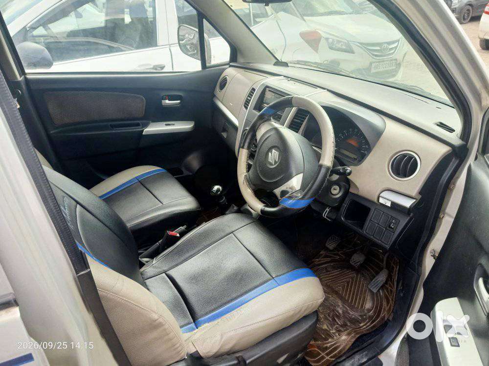 Maruti Suzuki Wagon R Lx Bs Iv, 2013, Petrol