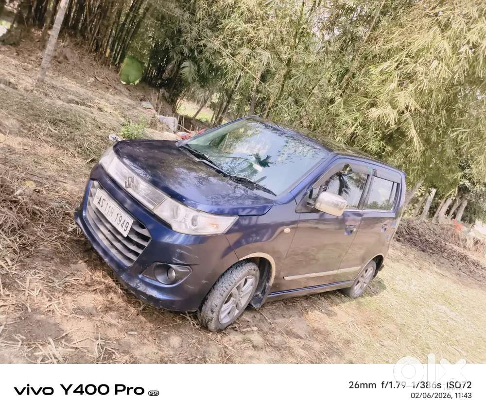 Maruti Suzuki Wagon R Stingray 2014