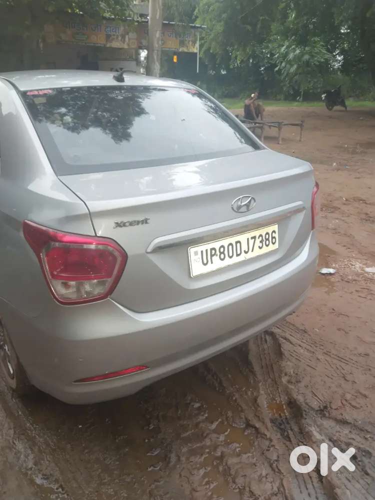 Hyundai Xcent Diesel 2015