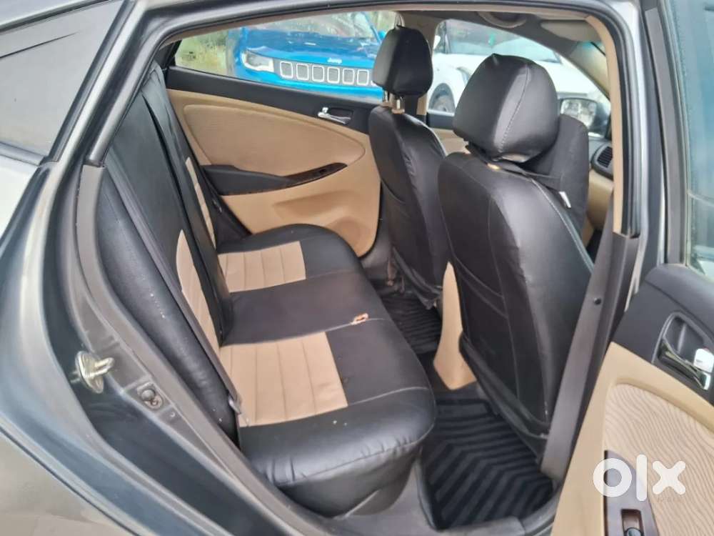 Hyundai Verna [ ] Fluidic 4s 1.6 Crdi Ex, 2012, Diesel