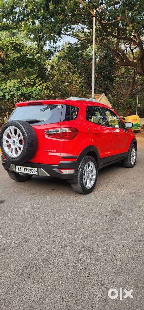 Ford Ecosport 1.5 Diesel Titanium Plus, 2019, Diesel