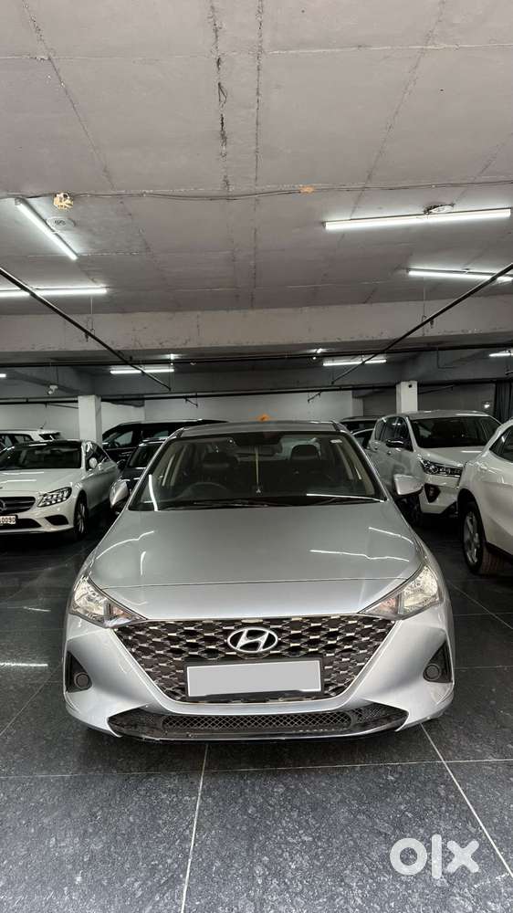 Hyundai Verna, 2021, Petrol