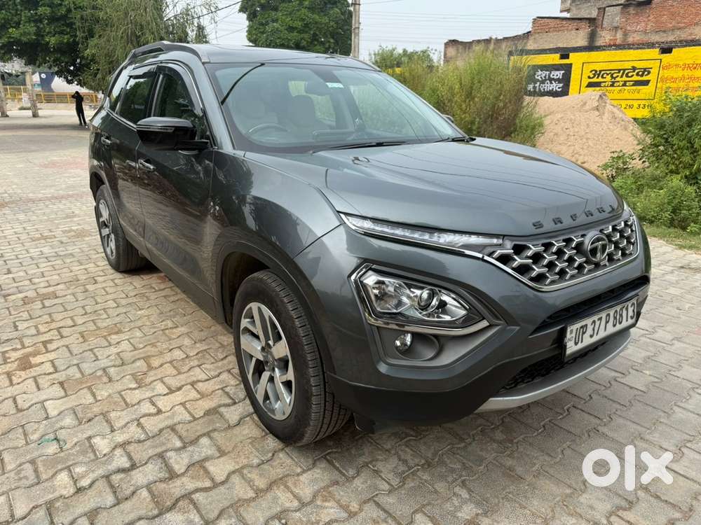 2021 Tata Safari Diesel Manual