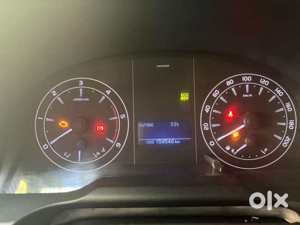 Toyota Innova Crysta 2.4 G Mt, 2019, Diesel