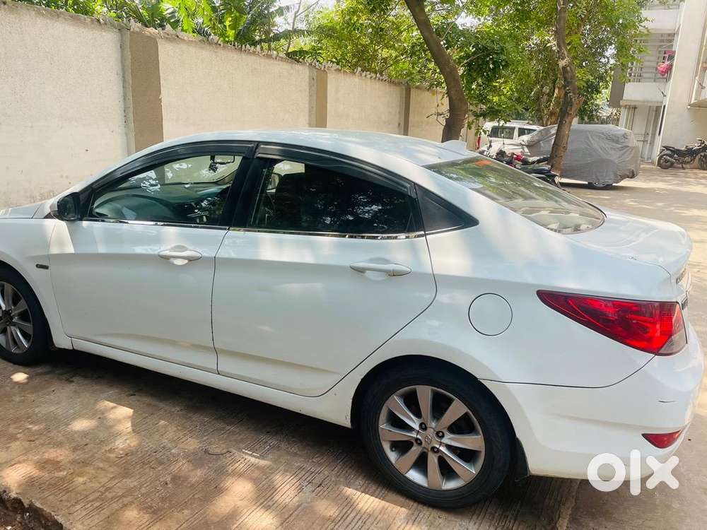 Hyundai Fluidic Verna 2012 Diesel Well Maintained