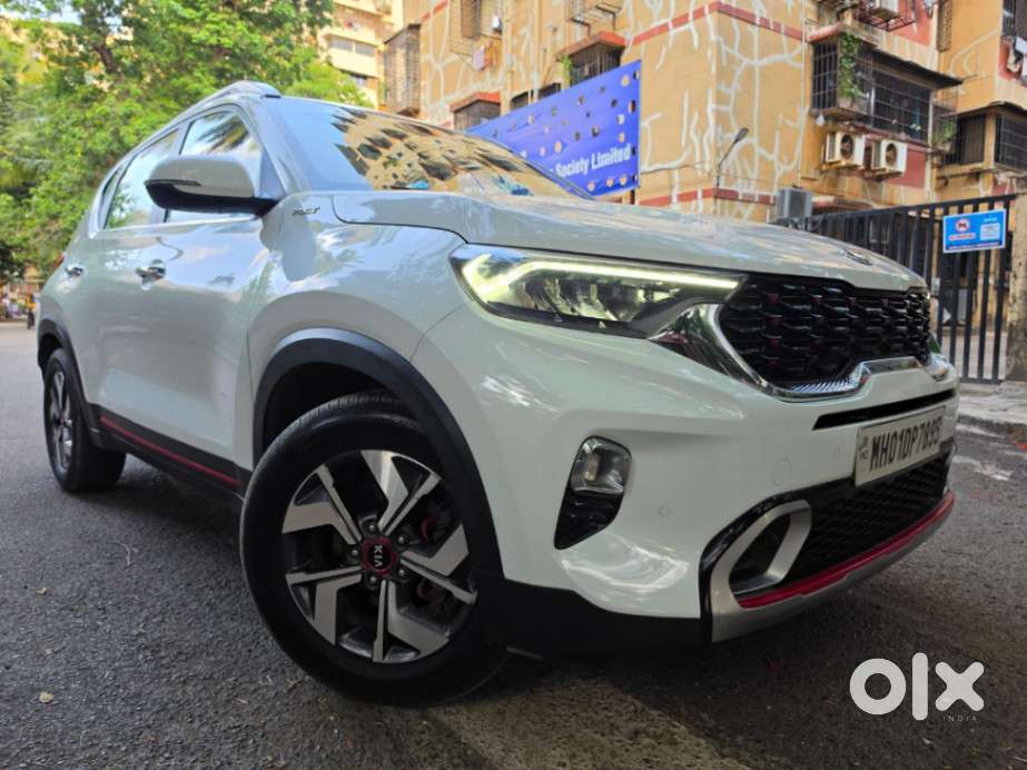 Kia Sonet Gtx Plus Dct, 2021, Petrol