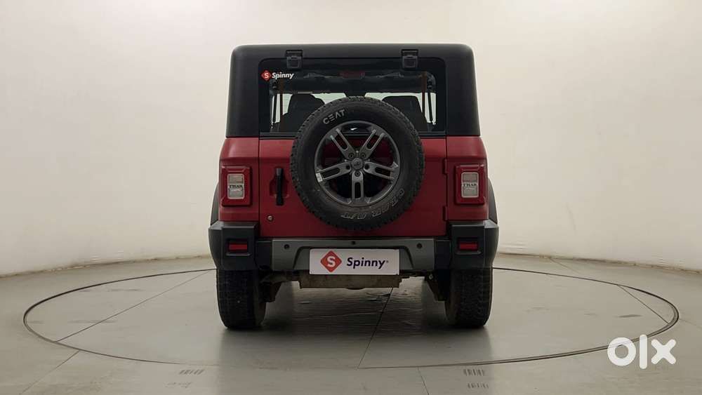 Mahindra Thar Lx Hard Top Petrol Mt 4wd, 2022, Petrol
