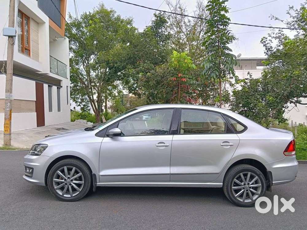 Volkswagen Vento 1.5l Tdi Highline Plus At Diesel, 2019, Diesel