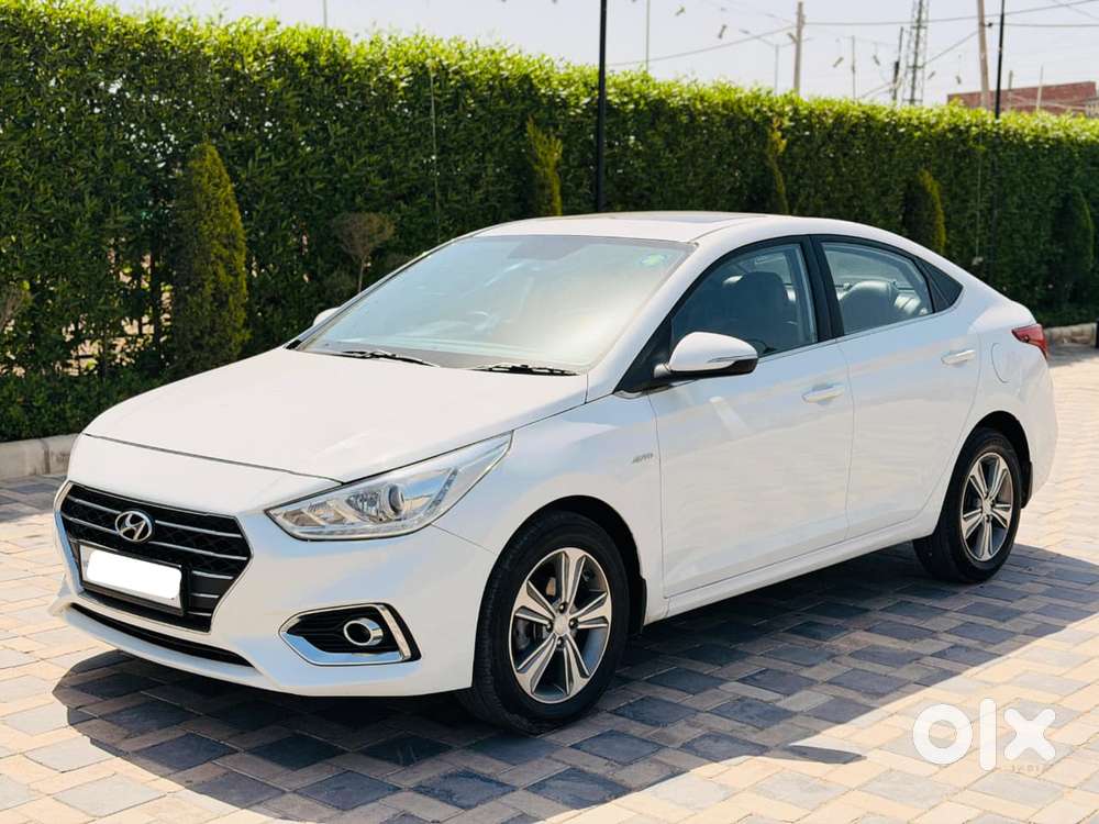 Hyundai Verna, 2017
