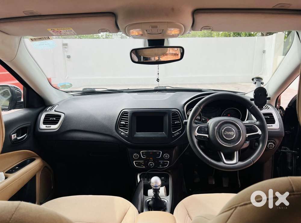 Jeep Compass 2.0 Longitude Option, 2017, Diesel